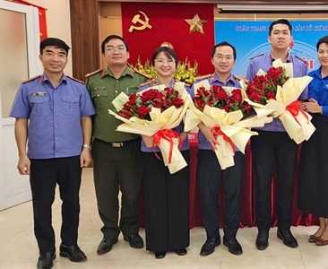 Chi đoàn Viện KSND huyện Đông Anh tổ chức thành công Đại hội chi Đoàn nhiệm...